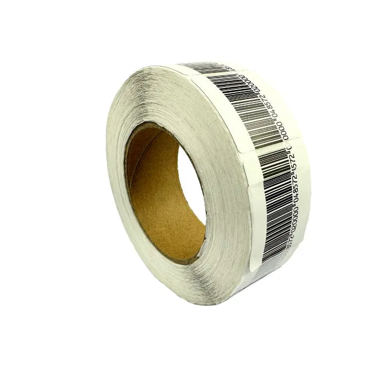 Etiqueta Adesiva 4x4 RF 8,2 MHz