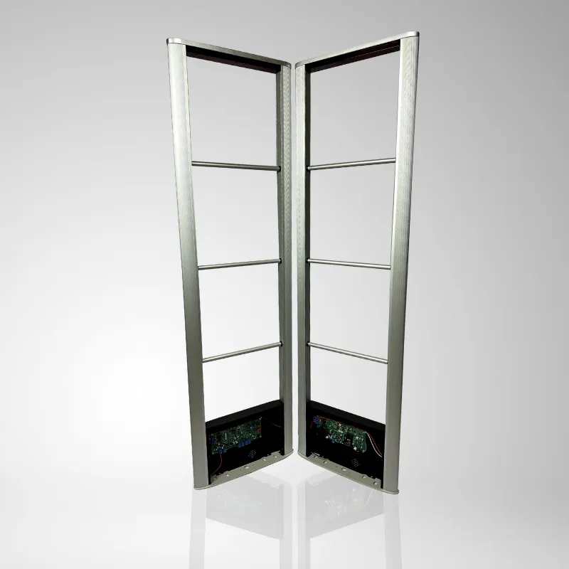 Par de Antena Antifurto RF 8,2 MHz RX/TX Alumínio